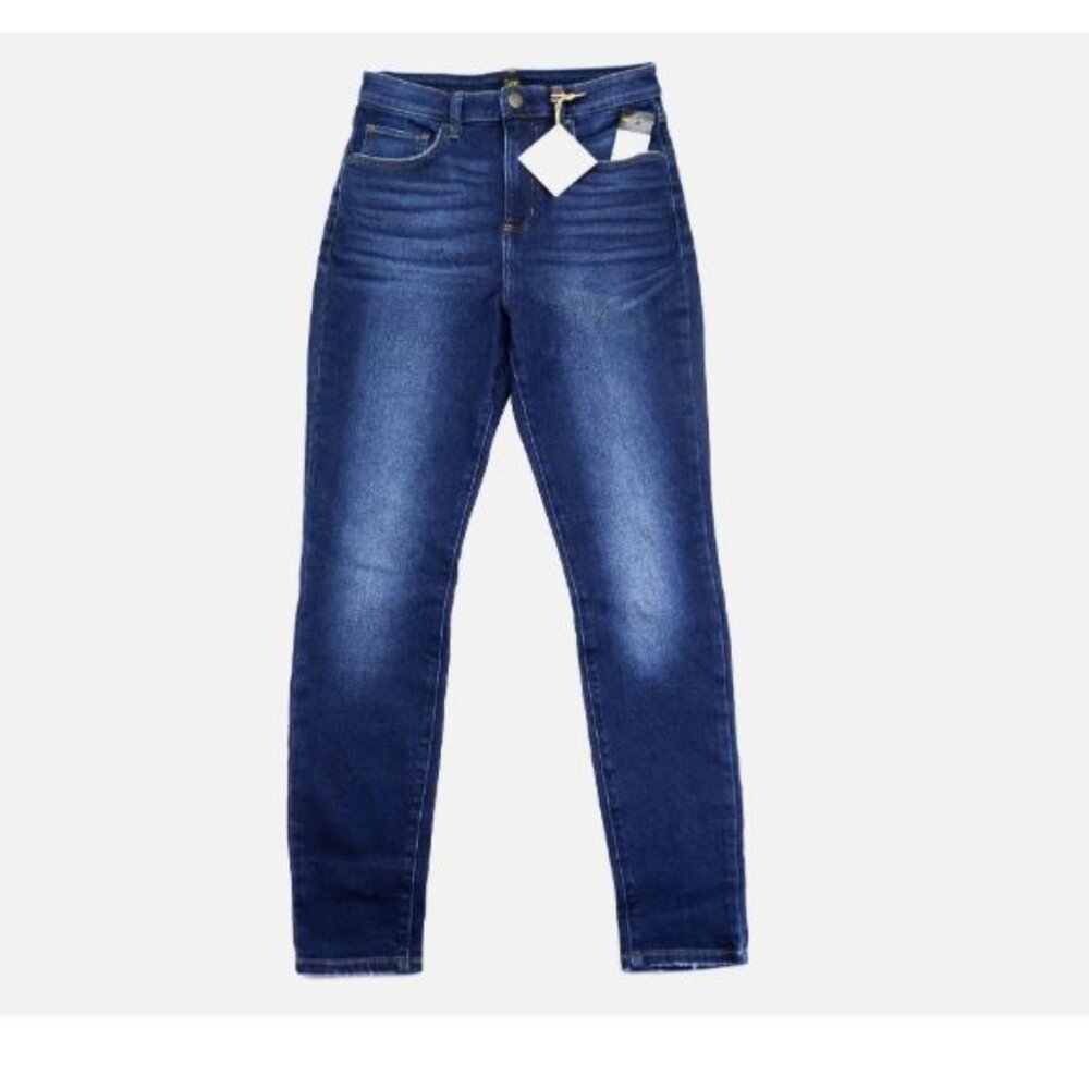 Lee Vintage W30 L30 Modern Premium High Rise Skinny Stretch Women's Jeans Blue